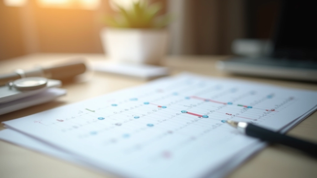 Calendario con frecce che indicano i mesi di pulizia programmata per il PC